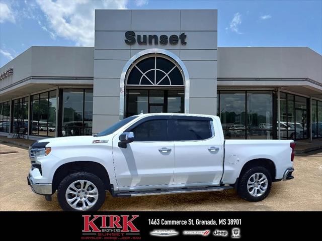 2023 Chevrolet Silverado 1500 4WD Crew Cab Short Bed LTZ