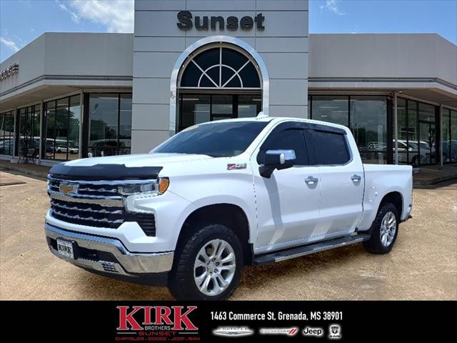 2023 Chevrolet Silverado 1500 4WD Crew Cab Short Bed LTZ