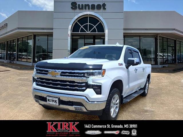 2023 Chevrolet Silverado 1500 4WD Crew Cab Short Bed LTZ