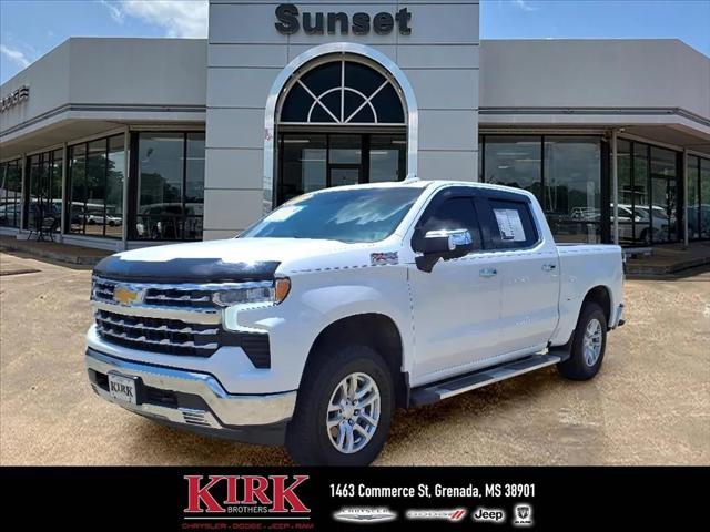 2023 Chevrolet Silverado 1500 4WD Crew Cab Short Bed LTZ