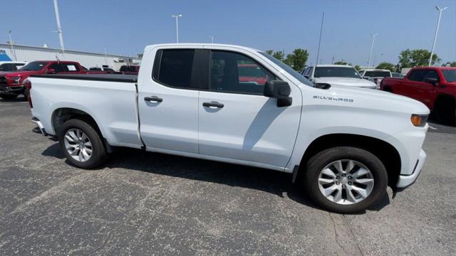 2021 Chevrolet Silverado 1500 2WD Double Cab Standard Bed Custom