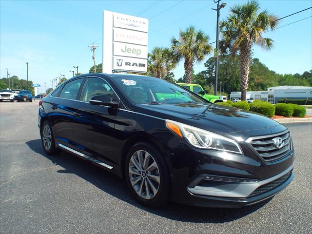 2015 Hyundai Sonata Sport