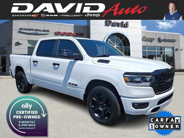 2023 RAM 1500 Big Horn Crew Cab 4x4 57 Box