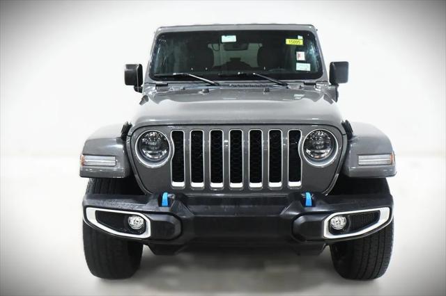 2023 Jeep Wrangler 4xe Sahara 4x4