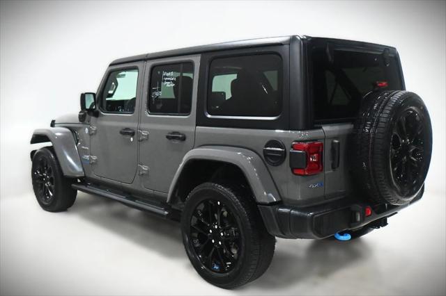 2023 Jeep Wrangler 4xe Sahara 4x4