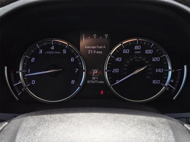 2018 Acura MDX w/Technology Package & AcuraWatch Plus Pkg