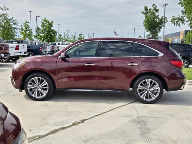 2018 Acura MDX w/Technology Package & AcuraWatch Plus Pkg
