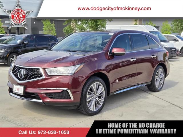2018 Acura MDX w/Technology Package & AcuraWatch Plus Pkg