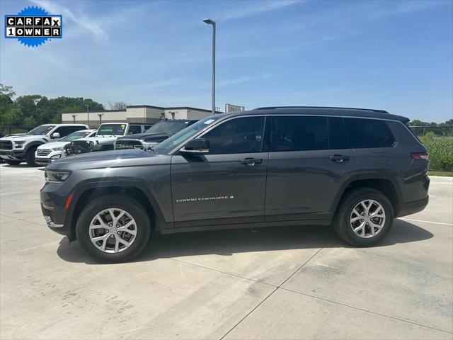 2022 Jeep Grand Cherokee L Limited 4x4