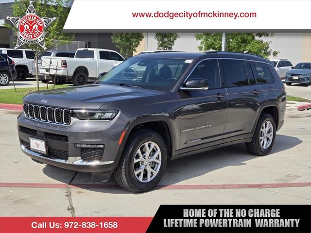 2022 Jeep Grand Cherokee L Limited 4x4