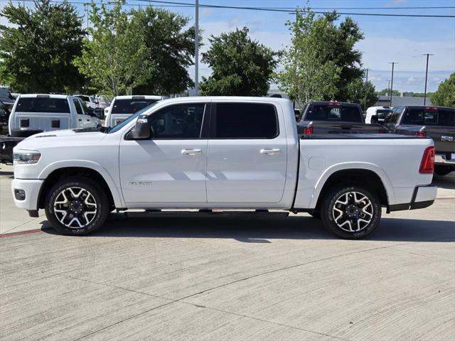 2025 RAM 1500 Laramie Crew Cab 4x4 57 Box
