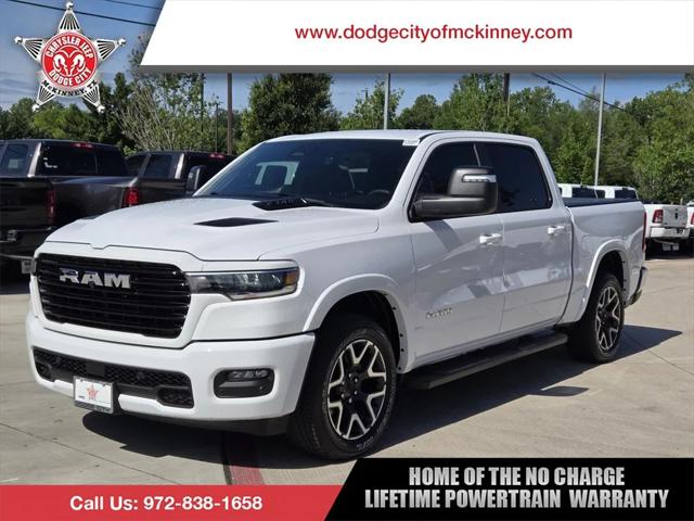2025 RAM 1500 Laramie Crew Cab 4x4 57 Box