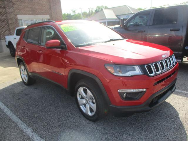 2019 Jeep Compass Latitude 4x4
