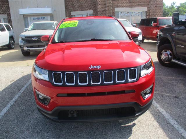2019 Jeep Compass Latitude 4x4