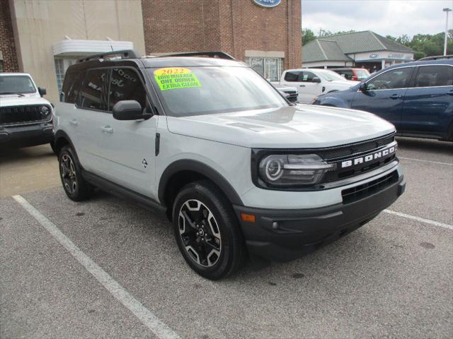 2022 Ford Bronco Sport Outer Banks