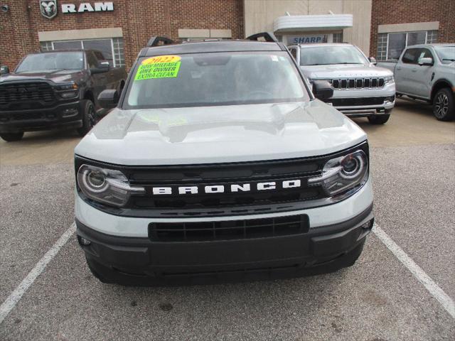 2022 Ford Bronco Sport Outer Banks