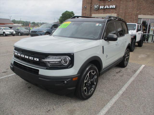 2022 Ford Bronco Sport Outer Banks