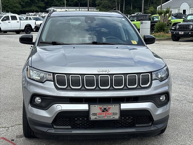 2022 Jeep Compass Latitude 4x4