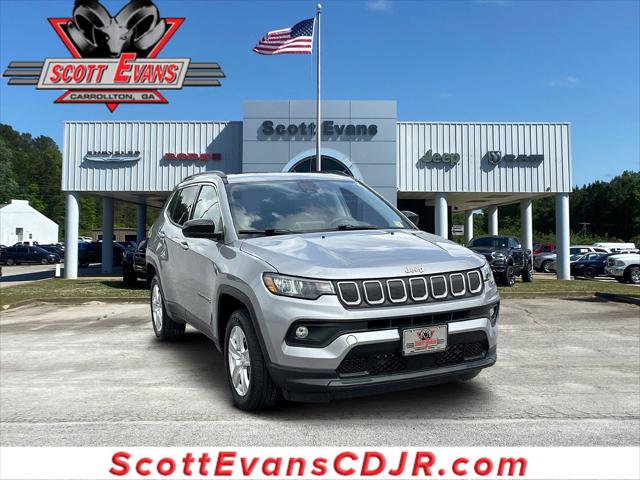 2022 Jeep Compass Latitude 4x4