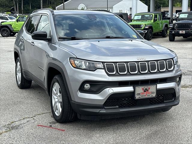 2022 Jeep Compass Latitude 4x4
