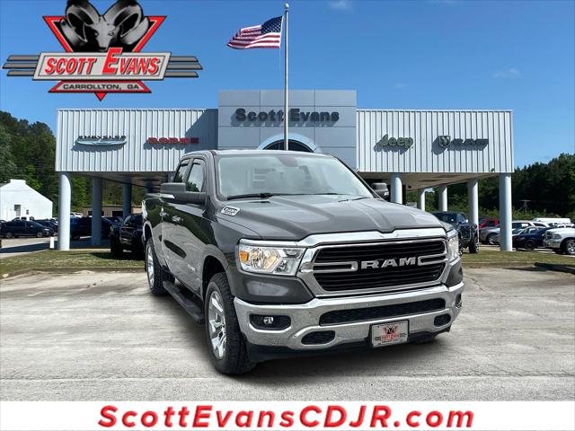2020 RAM 1500 Big Horn Quad Cab 4x4 64 Box