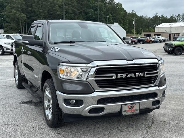2020 RAM 1500 Big Horn Quad Cab 4x4 64 Box