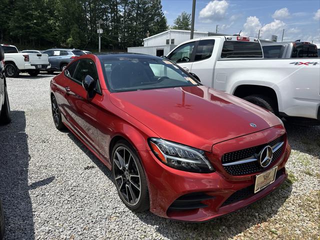 2021 Mercedes-Benz C 300 Coupe