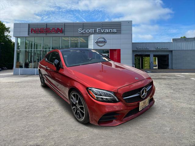 2021 Mercedes-Benz C 300 Coupe