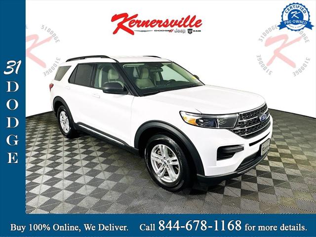 2022 Ford Explorer XLT