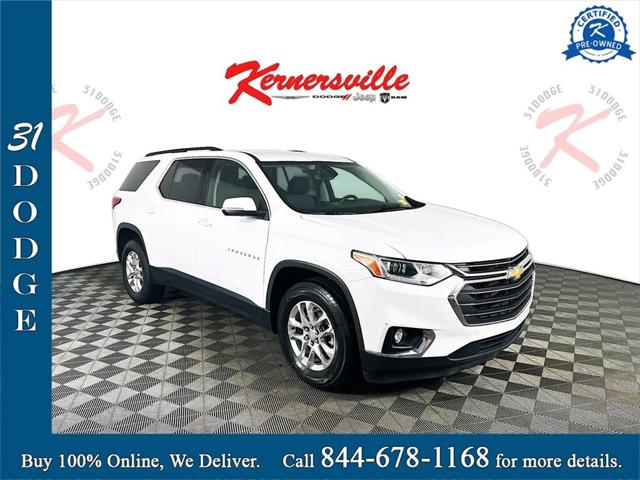 2021 Chevrolet Traverse AWD LT Cloth