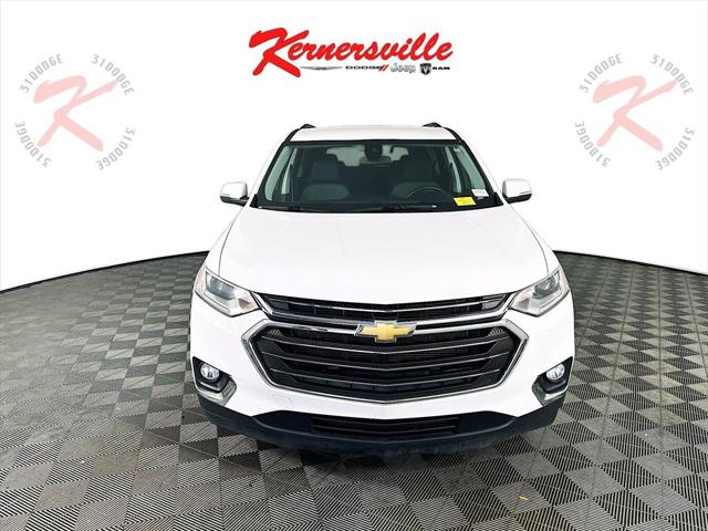 2021 Chevrolet Traverse AWD LT Cloth