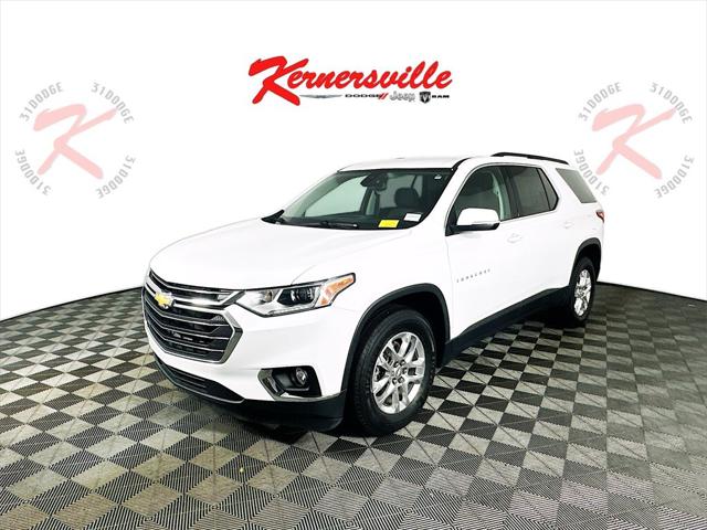 2021 Chevrolet Traverse AWD LT Cloth