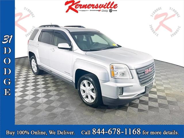 2017 GMC Terrain SLE-2