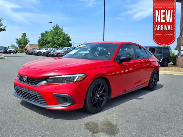2022 Honda Civic Sport Hatchback