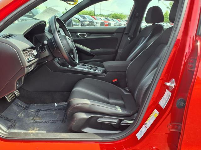2022 Honda Civic Sport Hatchback