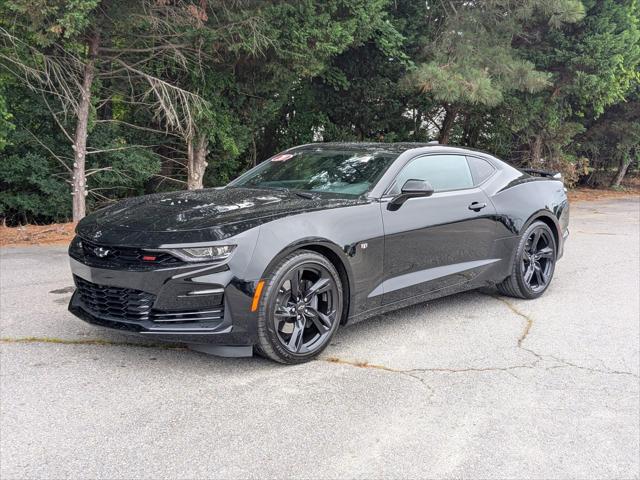 2020 Chevrolet Camaro RWD Coupe 1SS