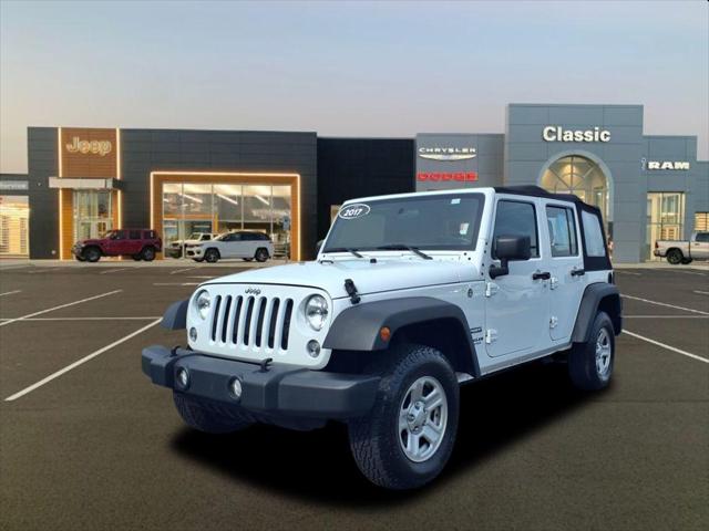 2017 Jeep Wrangler Unlimited Sport 4x4