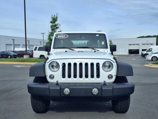 2017 Jeep Wrangler Unlimited Sport 4x4