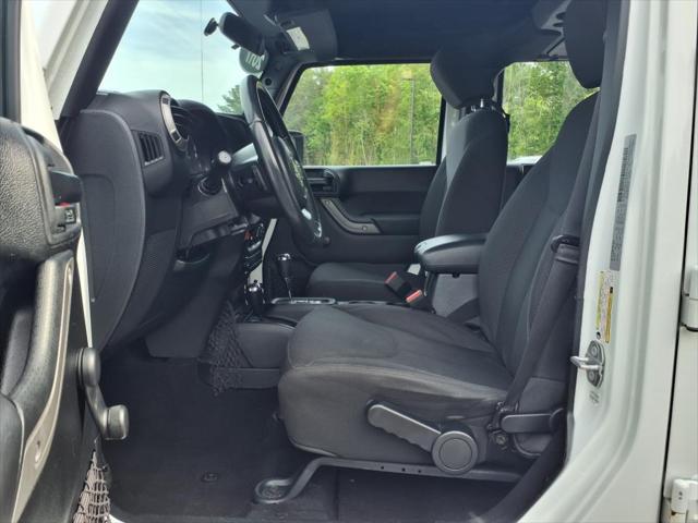 2017 Jeep Wrangler Unlimited Sport 4x4