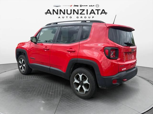 2021 Jeep Renegade Trailhawk 4X4