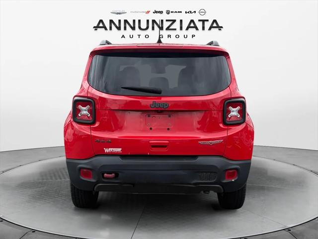 2021 Jeep Renegade Trailhawk 4X4