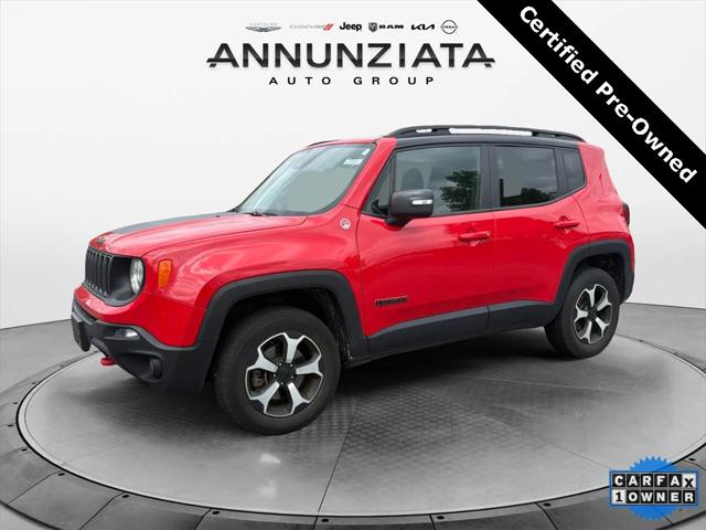 2021 Jeep Renegade Trailhawk 4X4