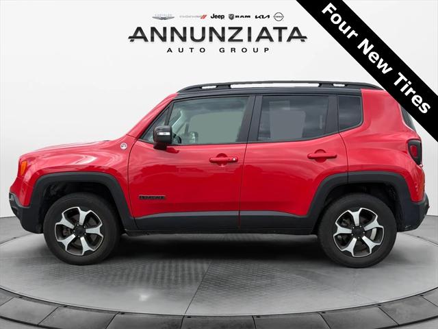 2021 Jeep Renegade Trailhawk 4X4