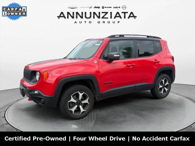 2021 Jeep Renegade Trailhawk 4X4