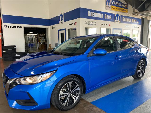 2022 Nissan Sentra SV Xtronic CVT