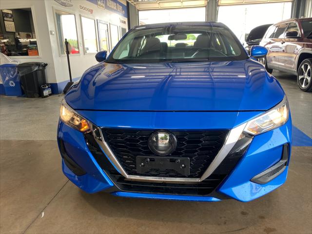 2022 Nissan Sentra SV Xtronic CVT