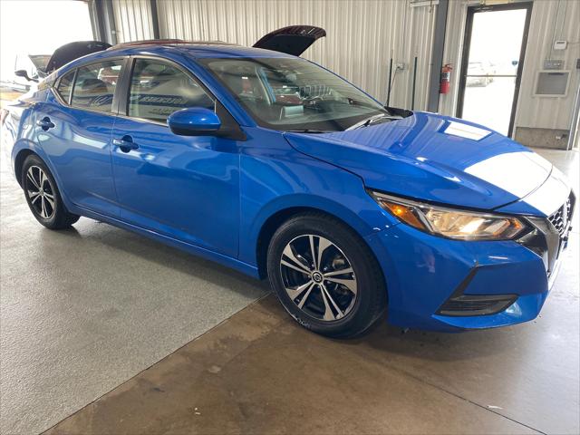 2022 Nissan Sentra SV Xtronic CVT