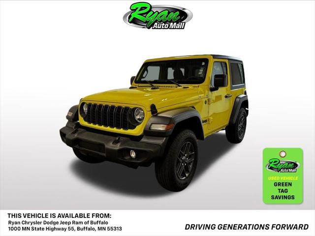 2024 Jeep Wrangler 2-Door Sport S 4x4 2024 Jeep Wrangler 2-Door Sport S 4x4