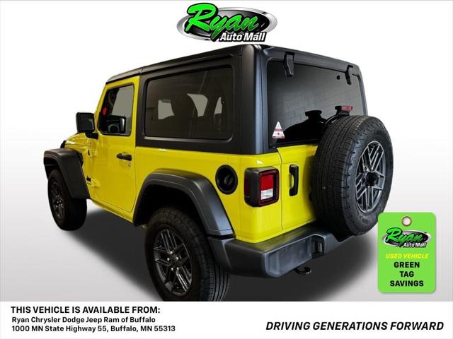 2024 Jeep Wrangler 2-Door Sport S 4x4 2024 Jeep Wrangler 2-Door Sport S 4x4