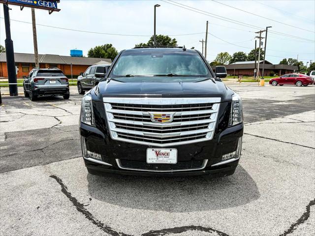 2019 Cadillac Escalade Platinum